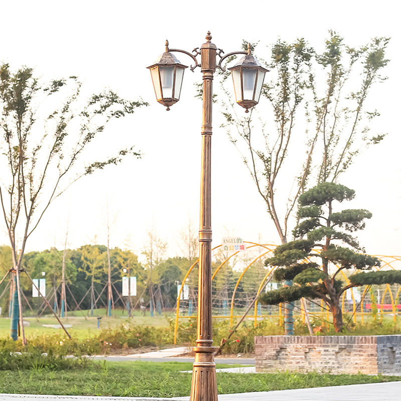 厂家直销户外广场市政工程景观灯道路照明庭院led中华灯玉兰灯