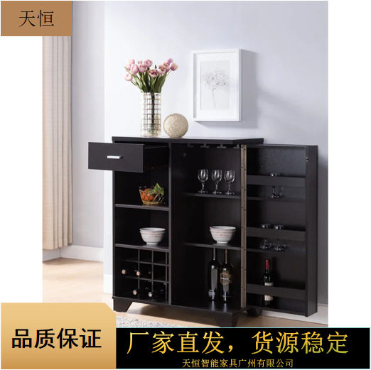 家用会客小型酒柜可做餐边柜