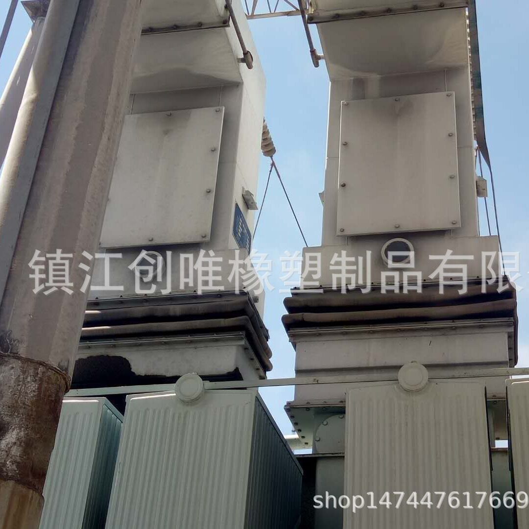 方形波纹管母线橡胶伸缩套启备变侧封母橡胶软连接