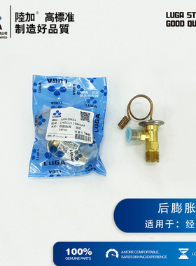 LUGA江铃经典全顺 后空调蒸发箱膨胀阀 CN6C15 19849AA