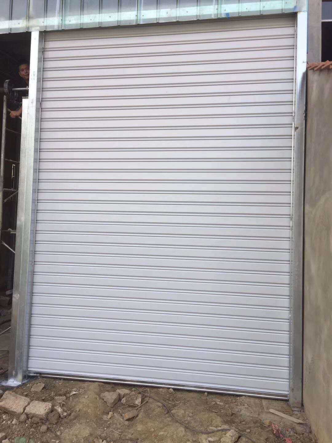 湖北武汉铝合金电动卷闸门厂家