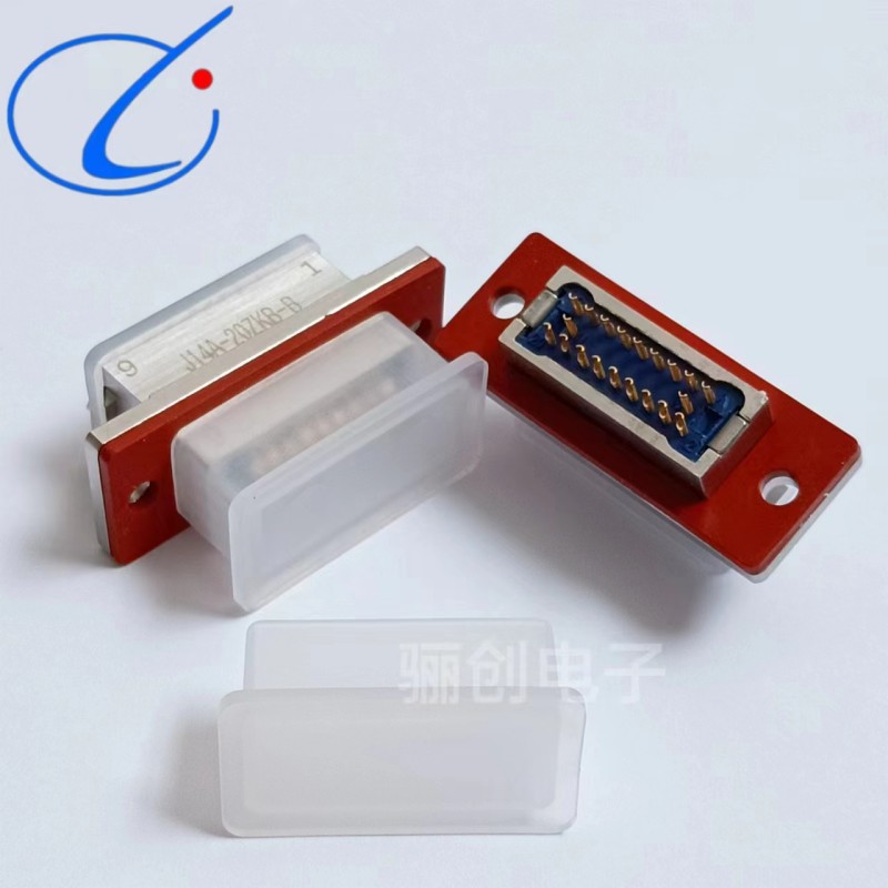 新品矩形连接器J14A-20ZK1B2航空插件