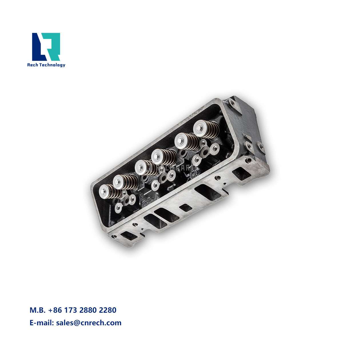 12557113 铁缸盖4.3L 262 V6 S10 for Chevy