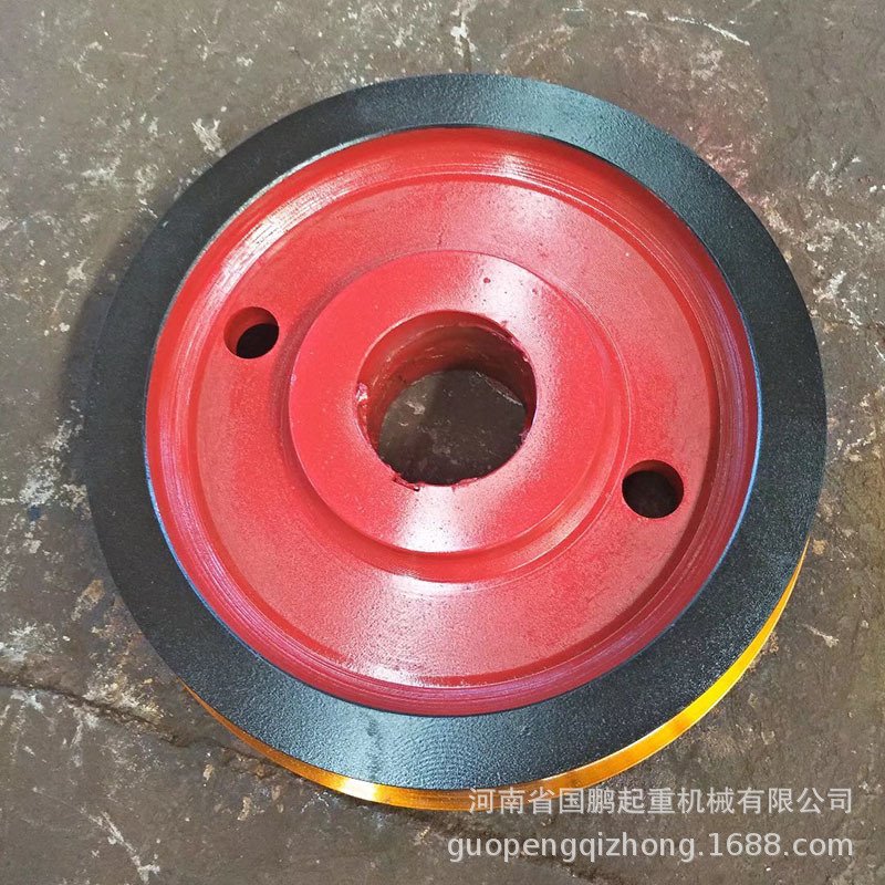 直径600双边铸钢锻钢天车轮欧式车轮电动单双梁航吊行走大轮