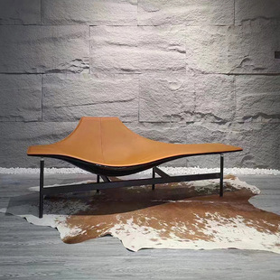 设计师轻奢马萨德躺椅一号航站楼椅简约休闲椅玻璃钢书架椅沙发椅