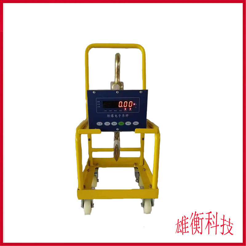 全不锈钢防爆电子吊秤1000kg