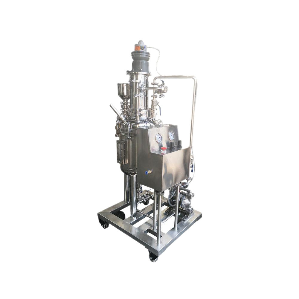 全气动搅拌罐 防爆配料罐 30L匀浆罐 blending and  mixing tank