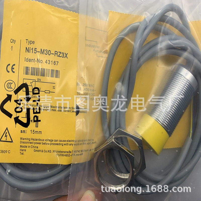 M30 NI15-M30-AZ3X G30-AZ3X BI10-M30 BI10-G30-AZ3X RZ接近开关