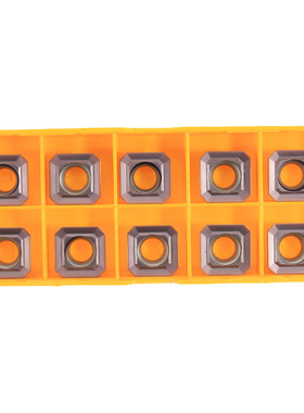 方形铣刀SEHT1204AFSN-X45 PC9035/ SEHT43AFSN-X45 数控刀片刀粒