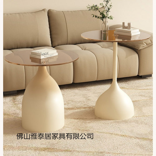 网红现代简约铁艺迷你边几床头桌
