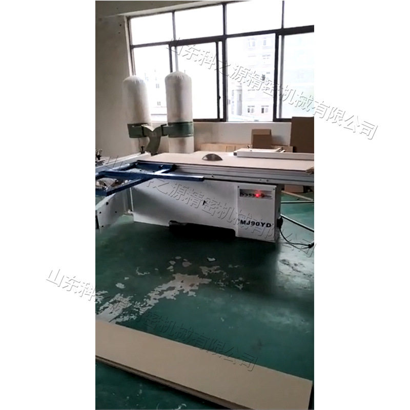 裁板锯拼接木板塑料板级剂横截成角锯切设备手动升降推台据