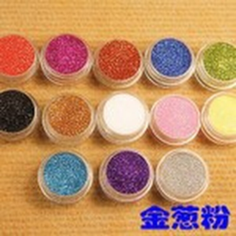 12色套装美甲用闪粉