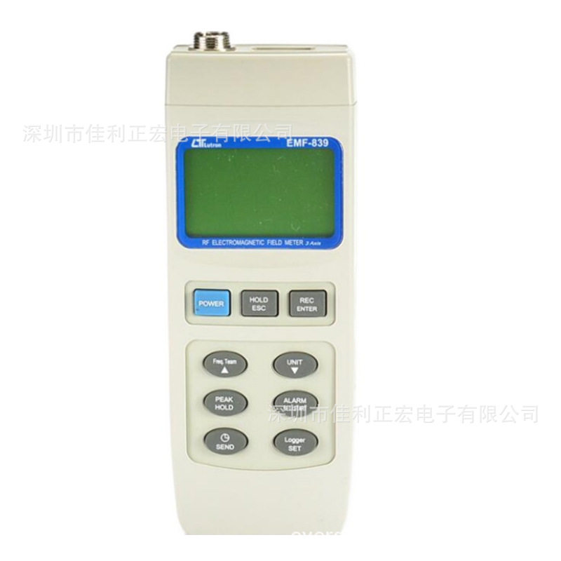 EMF-839高频电场强度计EMF839电磁波测试仪路昌LUTRON高频场强仪