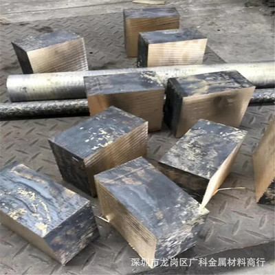 批发耐磨ZCuSn6Zn6Pb3锡青铜棒 铜管 铸造663铜套 铜板 任意切割