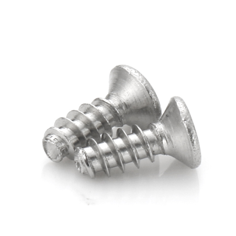 KB1.7*5螺丝沉头平尾自攻螺丝平头割尾自攻螺钉塑料 平尾自攻螺丝