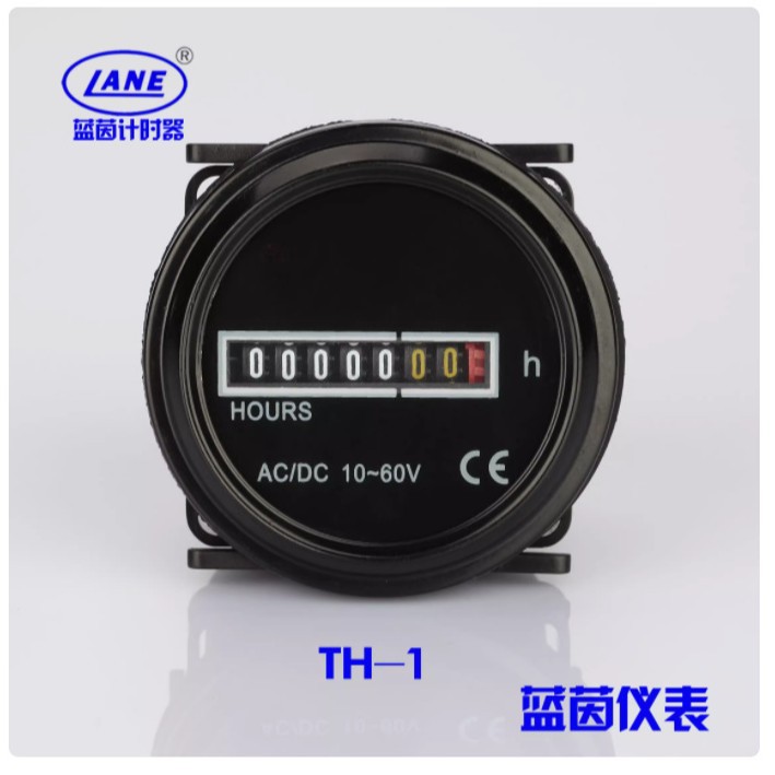 蓝茵TH-1船用发电机计时器