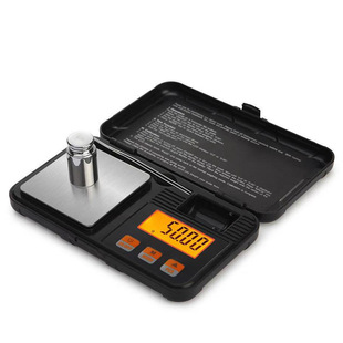 高精准电子珠宝秤0.01g迷你电子称天平手掌称便携式 口袋秤克称