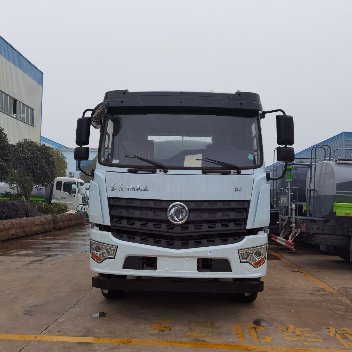 福田领航H2蓝牌7方抑尘车 C1驾驶证可以开的大容积洒水车