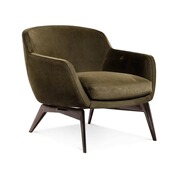 意式 现代简约金属休闲沙发椅酒店洽谈区售楼部接待区单人椅餐椅