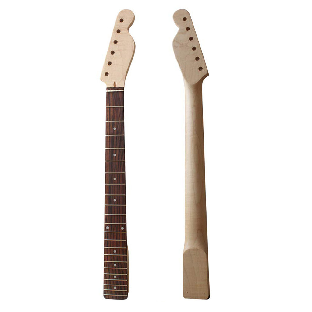 22品电吉他琴颈 枫木脖子+玫瑰木指板Fender TELE TL 不带背中线
