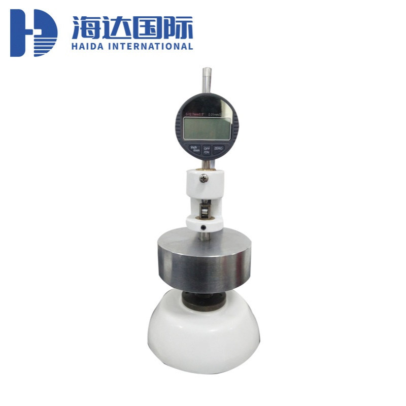 瓦楞纸板厚度测试仪 数显纸板厚度测定仪 送货上门培训教机