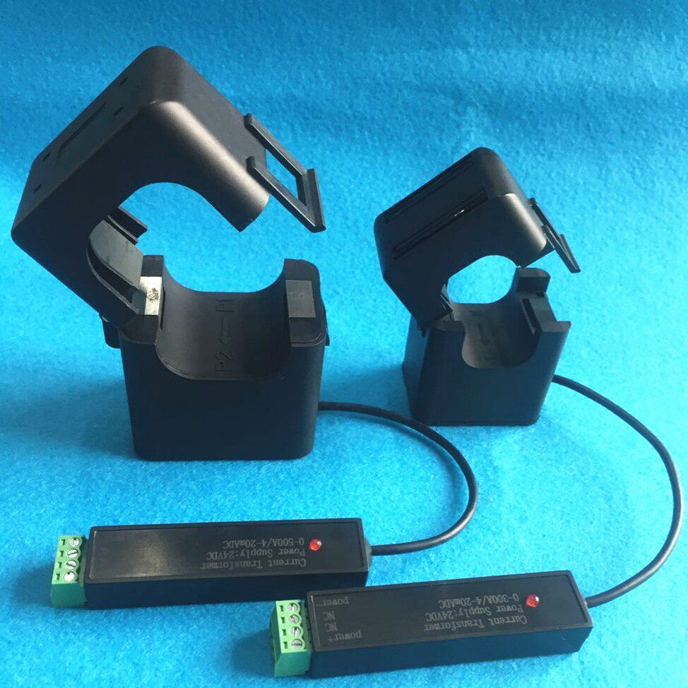 开合式电流变送器电感器SCT-T36输入0--600A/4-20mA0-5VDC