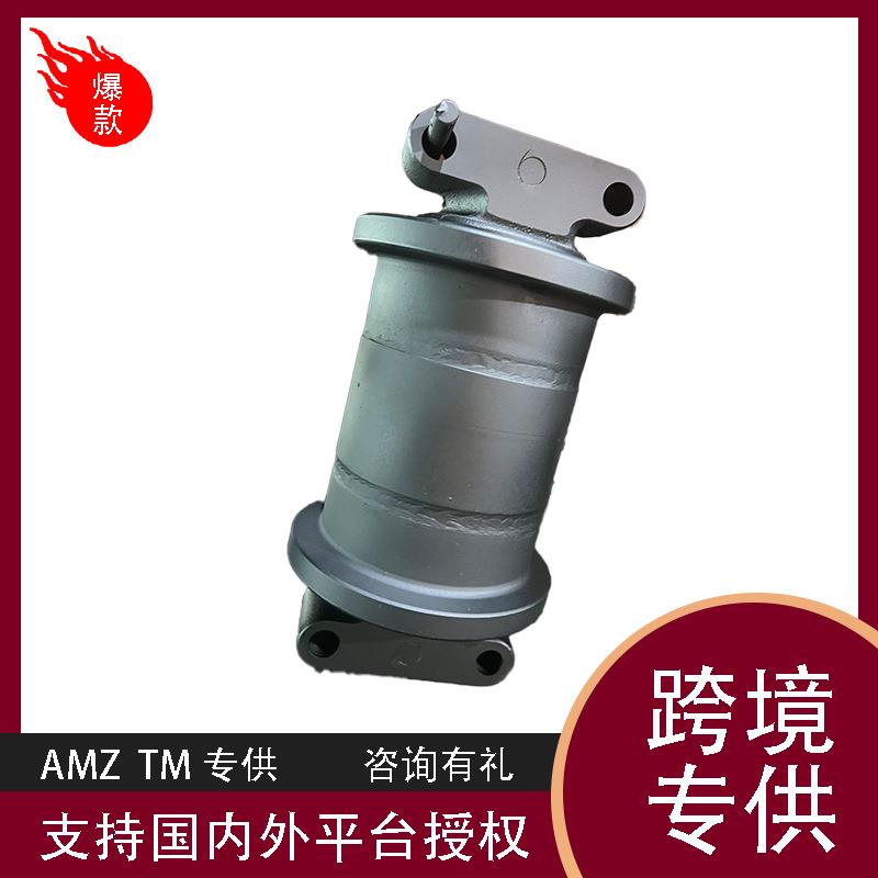 输送带支重轮配件底盘总成小型输送机送料机支重轮流水线输送带