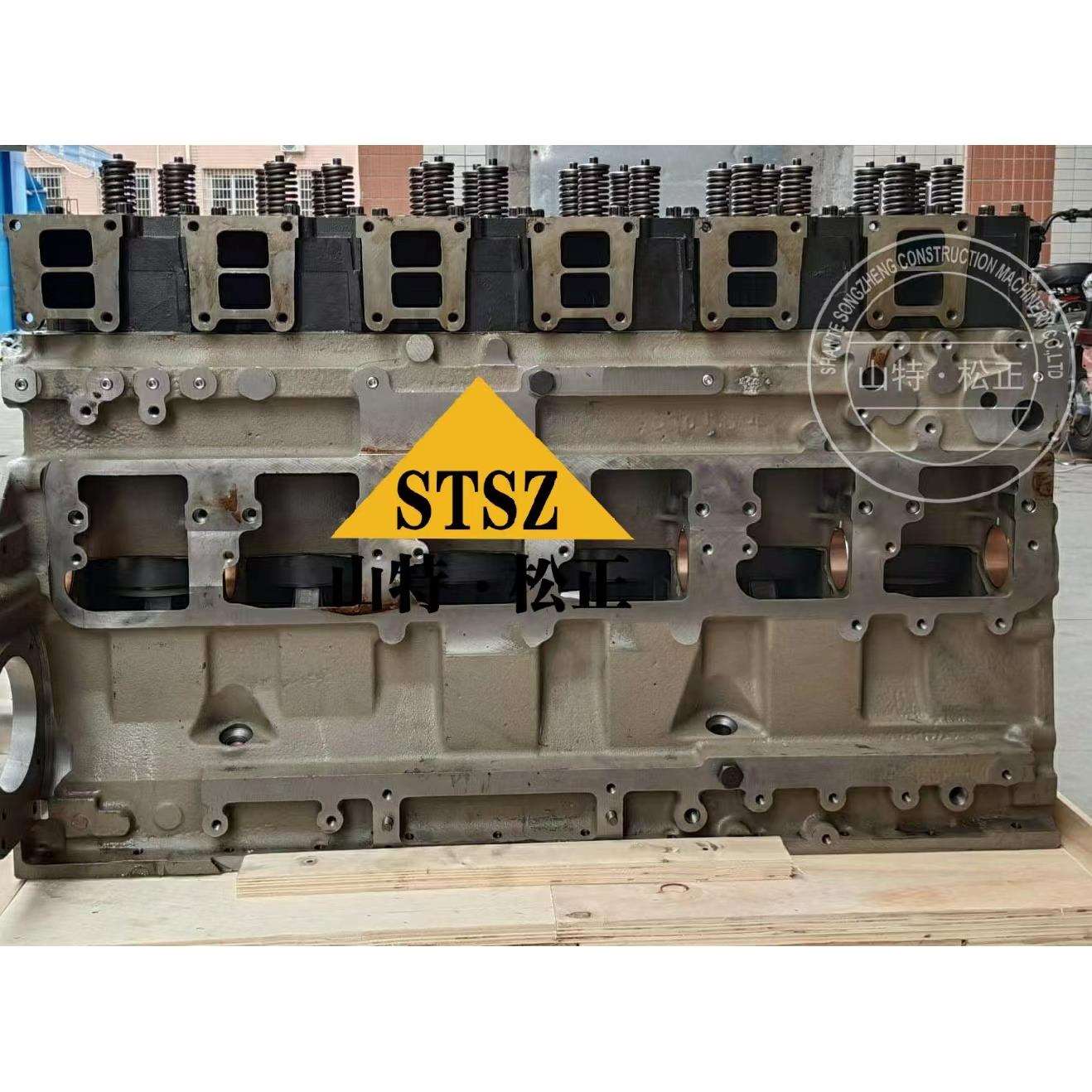 装载机WA470-3PC400SAA6D125发动机缸体6151-22-1100