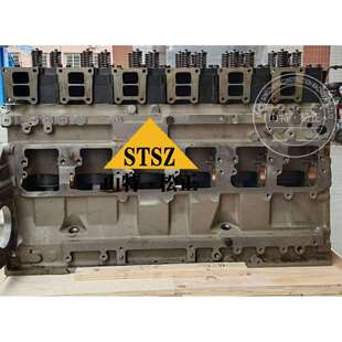 装载机WA470-3PC400SAA6D125发动机缸体6151-22-1100