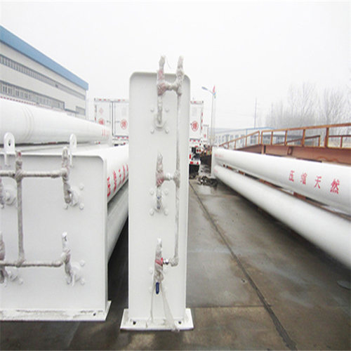 16m3储气瓶式容器组  充装介质CNG  耐压试验压力37.5MPa  兴昊