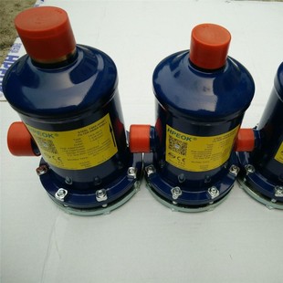 42mm回气过滤筒 4813 法兰焊口 35mm 冷库空调制冷干燥过滤桶4811