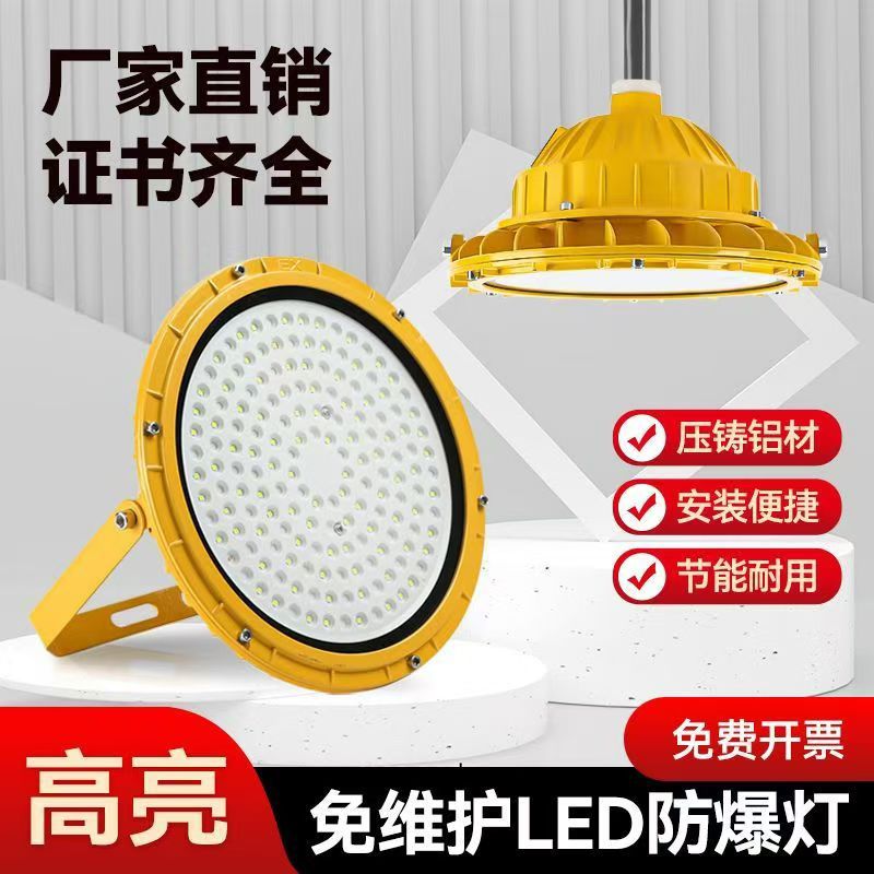 LED防爆工矿灯超亮防水投光灯