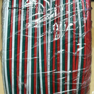 白绿红灯带3pin并线1007 18awg加粗幻彩灯条线0.3/0.5平方3芯排线