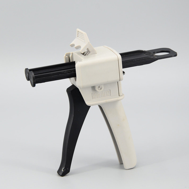 AB胶50ml通用型1:1双组分胶枪,手动AB胶打胶胶枪