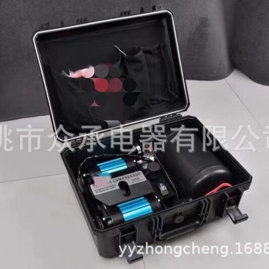 差速器气泵大流量减震充气泵