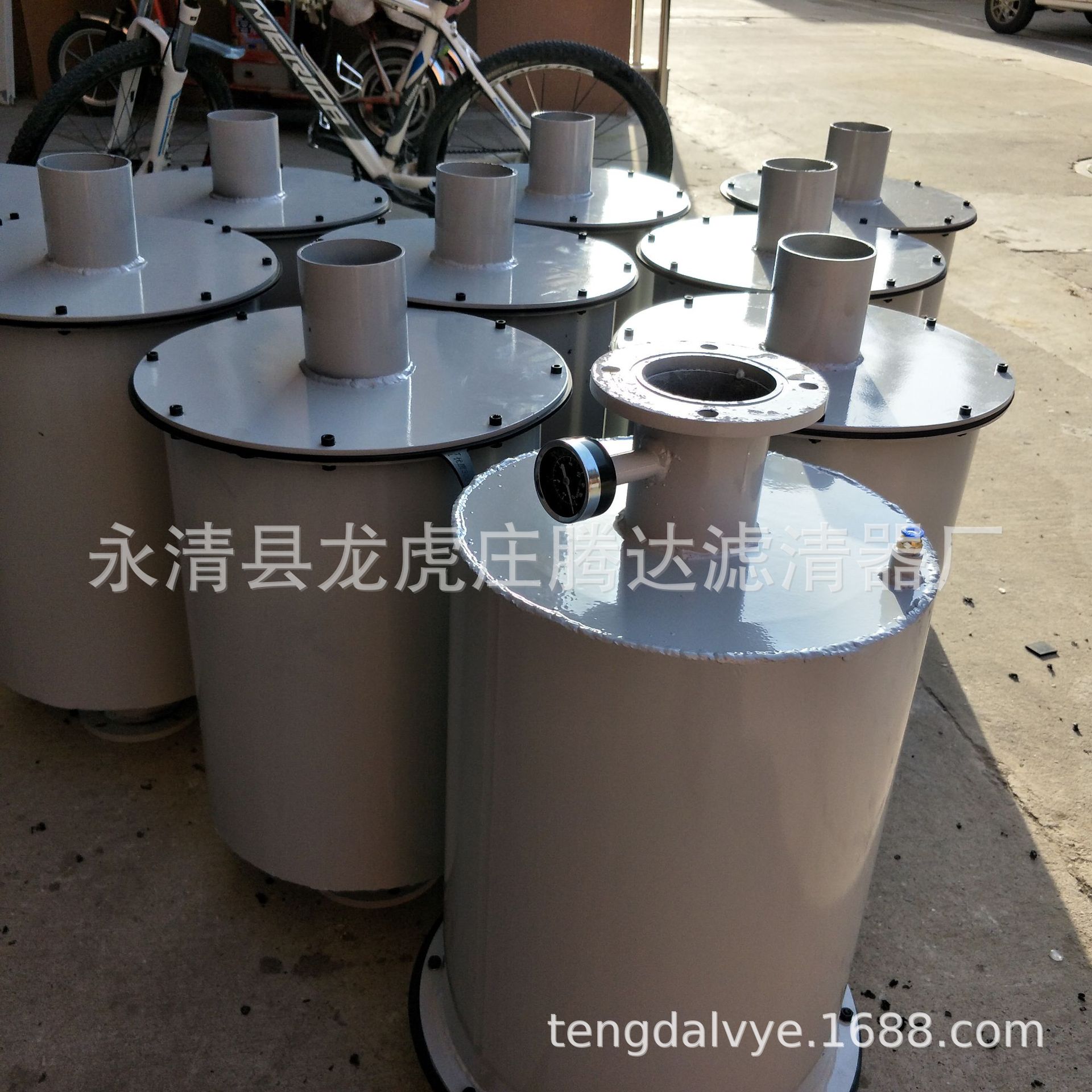 真空油淬炉配套滑阀泵油烟过滤器