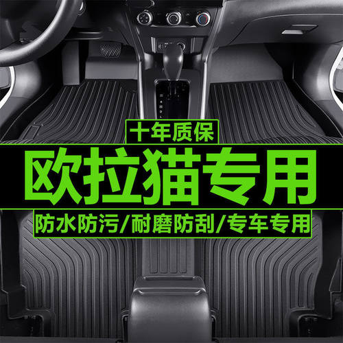 适用欧拉猫tpe汽车脚垫适用于欧拉黑猫/白猫/芭蕾猫/闪电猫/好猫