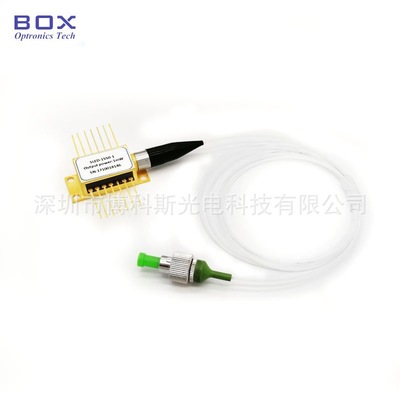 波长稳定 850nm 10mW 高功率SLED宽带光源