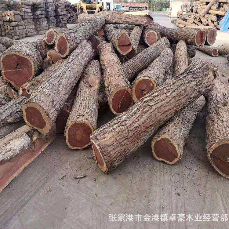 红贵宝原木东非酸枝红贵宝原木板方非洲酸枝家具材料