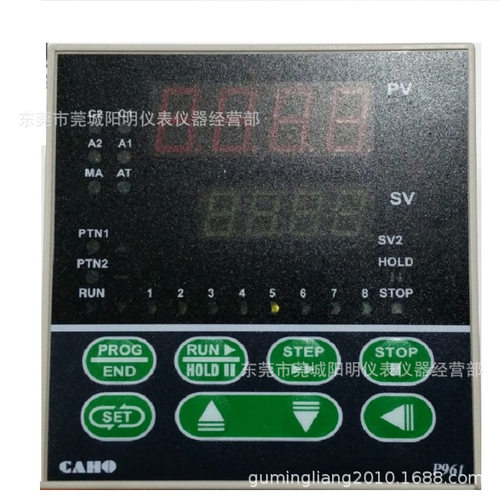 原装正品台湾宣荣CAHO程式控制器可编程温控表温控器 P961KV02 K