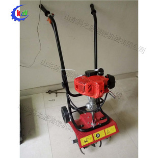 汽油式一体化微耕机 山地丘陵农业种植设备 手扶式耕地松土机