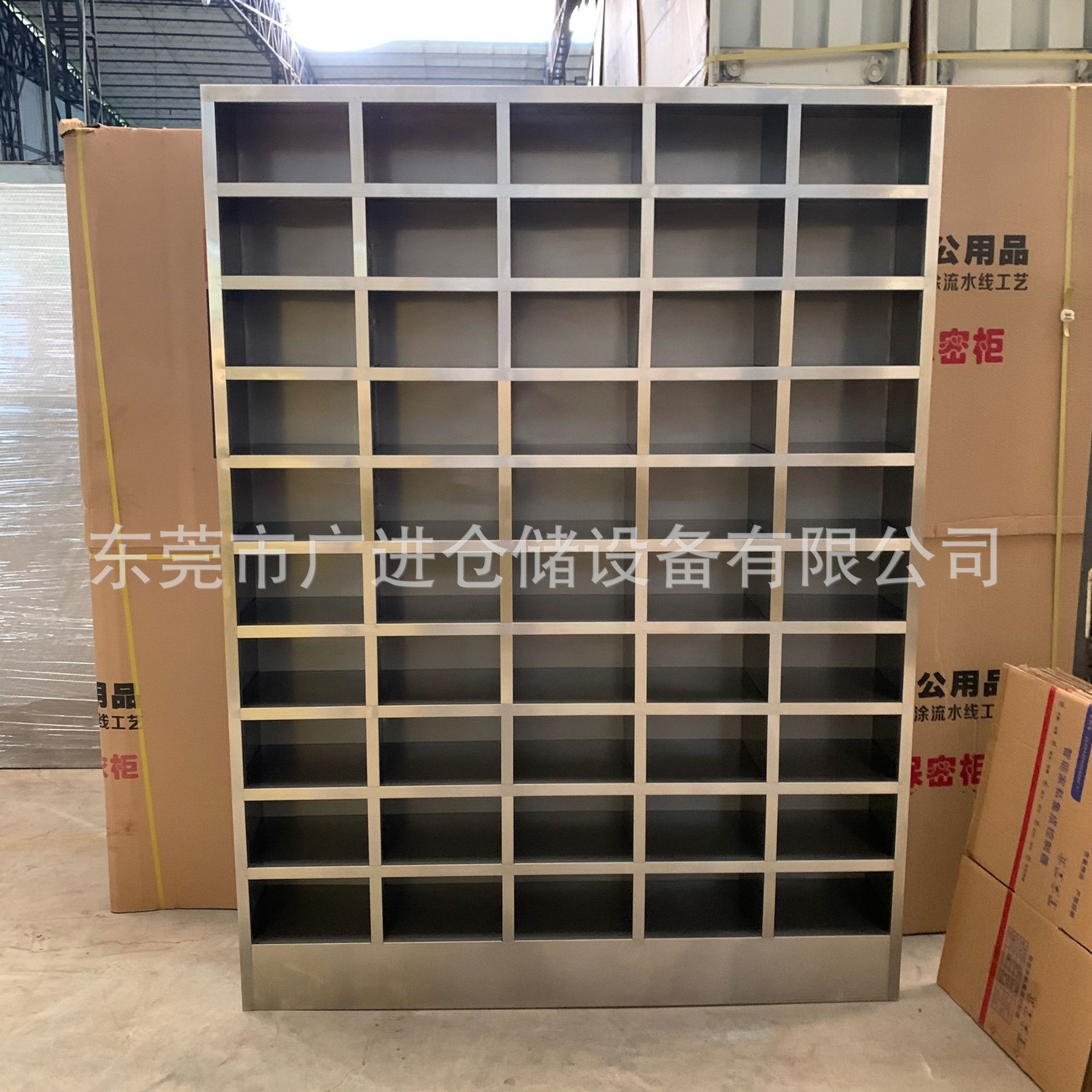 员工食堂餐厅不锈钢餐具柜带门带吸铁石不锈钢碗柜现货