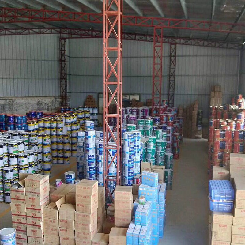 厂家直销批发油性氟碳漆外墙铝板金属车用面漆金属水性氟碳漆防腐