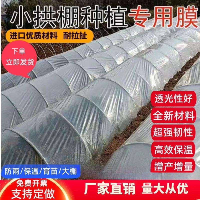 小拱棚大棚二膜透明塑料薄膜塑料布地膜农用育苗防寒保温种其他
