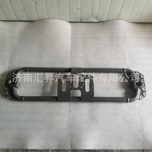 712W41280-5287通-5293通-5282汕德卡/宽体中位牵引横梁总成