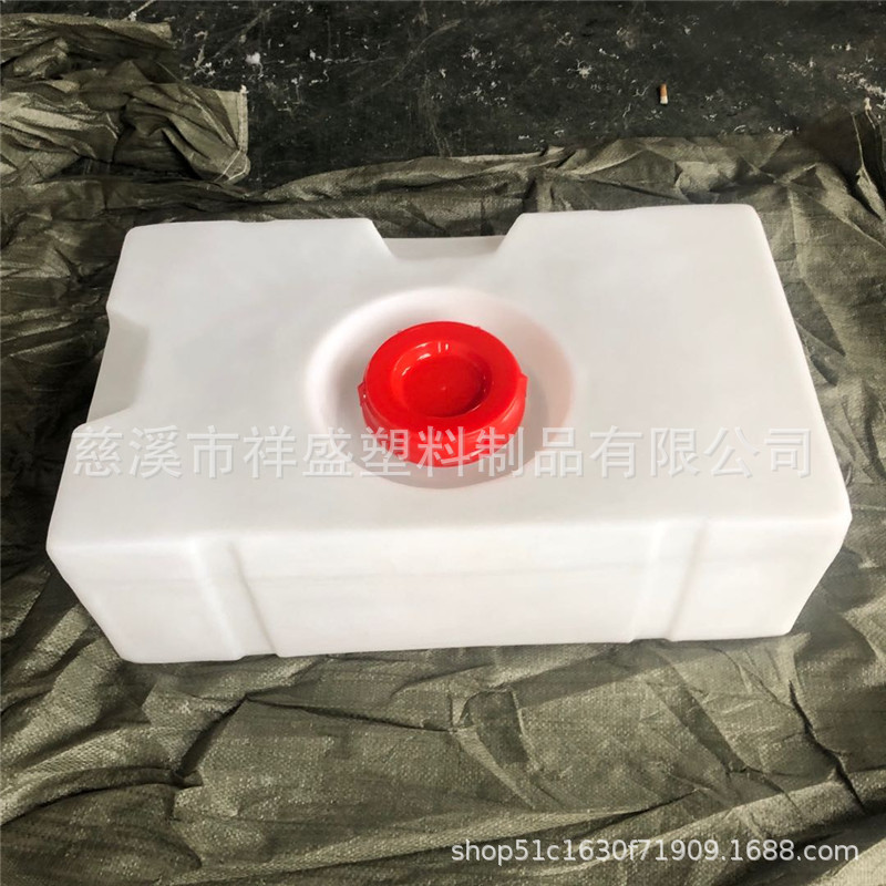 厂家直营70L加药箱 塑胶房车水箱 方形搅拌桶 加厚加药桶 食品桶