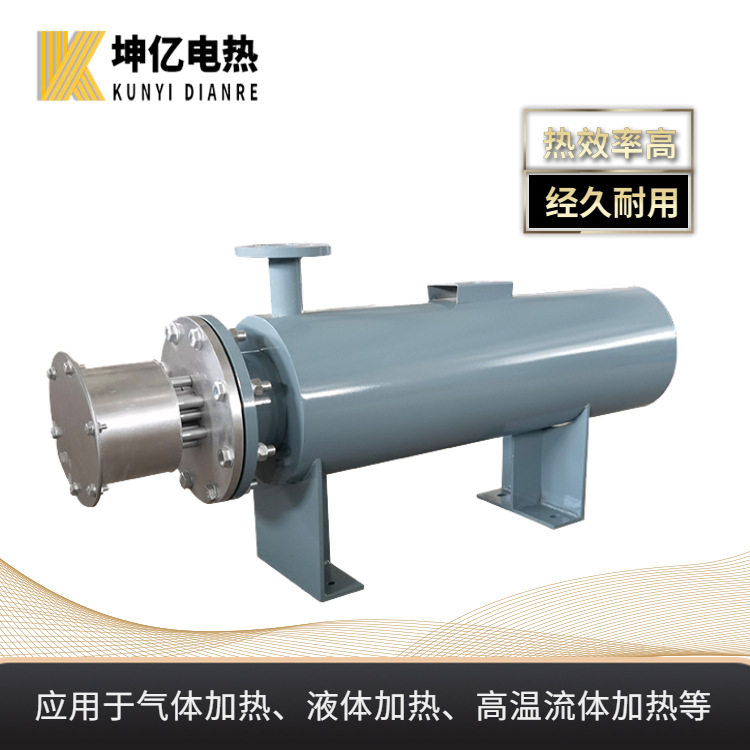 坤亿电热熔喷无纺布高温加热器