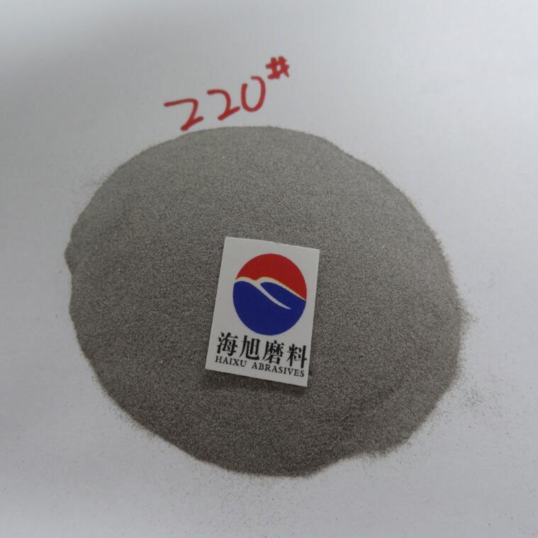 供应昆山电子元器件喷砂材料220目喷砂棕刚玉河南棕刚玉