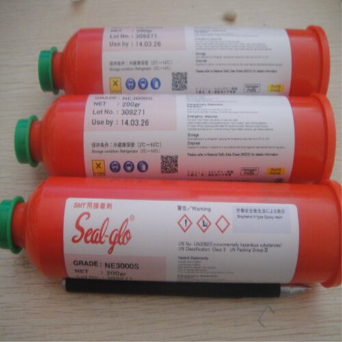 SMT好品质红胶NE3000S刮胶200gsmt贴片红胶
