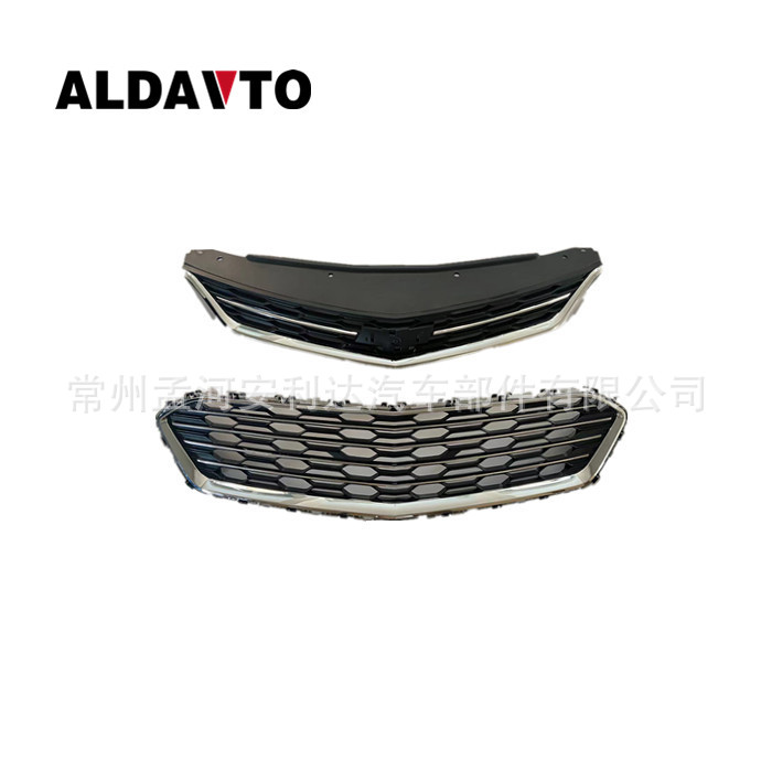 FOR CRUZE 2017 GRILLE USA TYPE科鲁兹中网美规ABS低配高配电镀